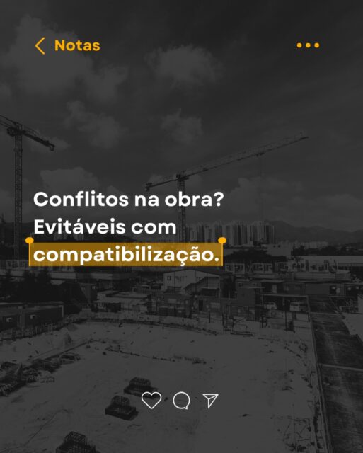 Conflitos no canteiro não aparecem do nada.
Quando os projetos não são compatibilizados, pequenas falhas viram retrabalho, atrasos e custo extra.
Coordenação e compatibilização evitam tudo isso antes mesmo da obra começar.
