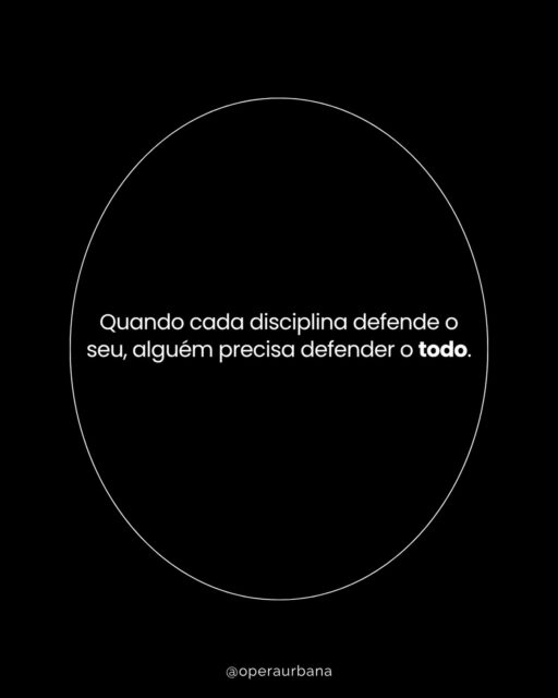 Em projetos complexos, cada disciplina tem sua prioridade.
Mas o sucesso depende de alguém que defenda o todo, conectando equipes, decisões e etapas.

Na Ópera Urbana, fazemos exatamente isso: coordenação, integração e visão completa para transformar projetos em obras de excelência. ✨

#coordenacao #compatibilizacao #bim #projetos #incorporacao