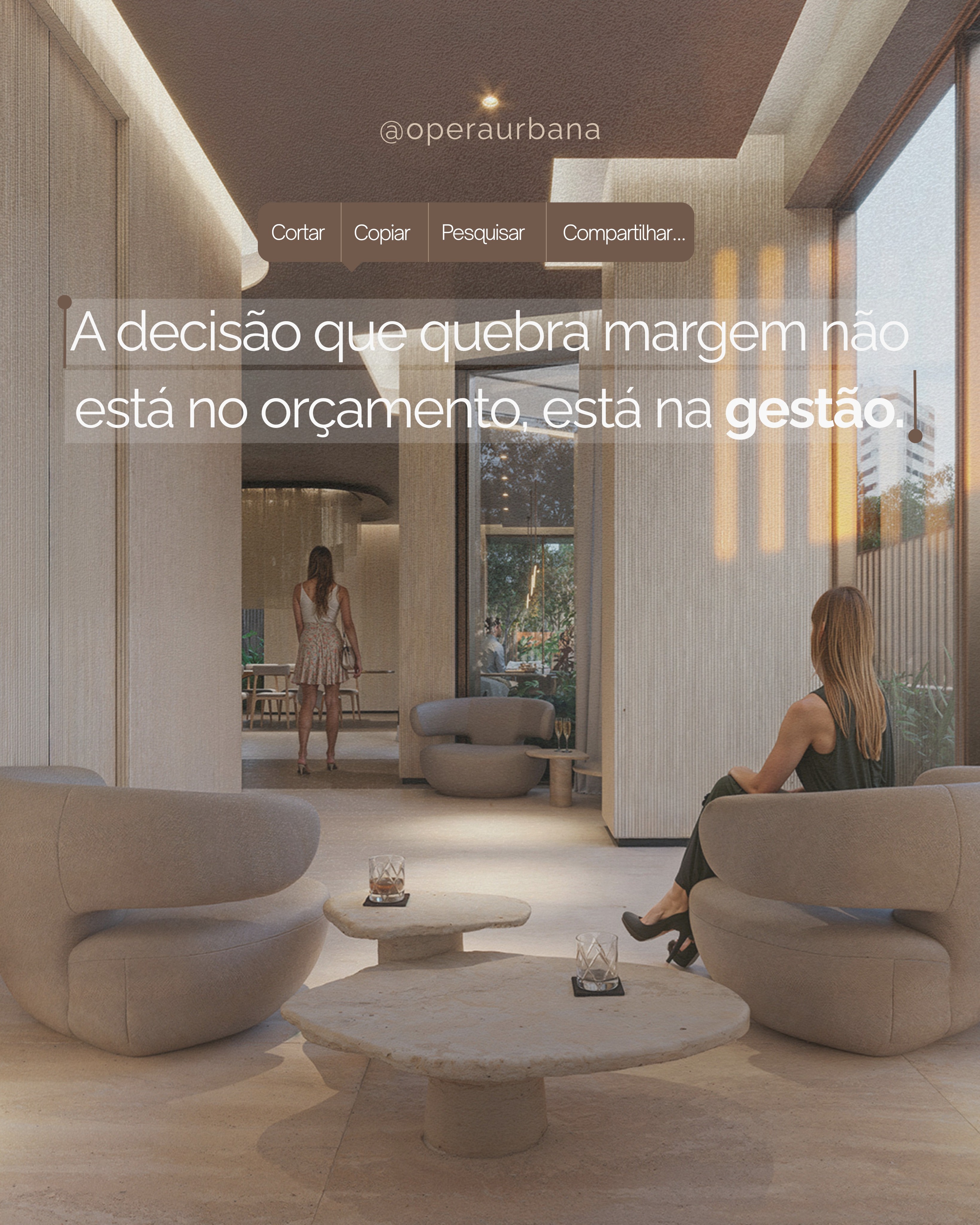 A margem de lucro não se perde apenas por falha no orçamento.
Se perde por decisões técnicas mal alinhadas e atrasadas.
Gestão integrada é a proteção que sua incorporação precisa.

Projeto: Savassi Design by Pininfarina
Incorporação: @terrazzas

#coordenacao #compatibilizacao #bim #projetos #incorporacao
