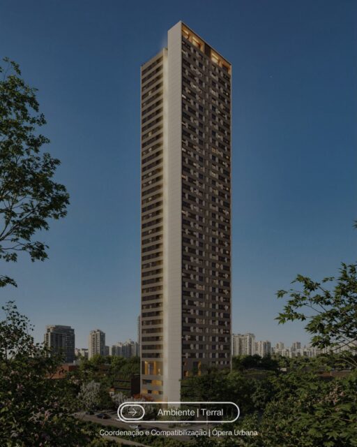 A Ópera Urbana participou da compatibilização do Ambiente Terral, um empreendimento que valoriza sofisticação, bem-estar e integração entre arquitetura e experiência de morar.
Com ambientes contemporâneos, soluções elegantes e espaços cuidadosamente planejados, o projeto demanda atenção técnica e alinhamento entre disciplinas em cada detalhe. Nosso trabalho contribuiu para acompanhar a complexidade do empreendimento e preservar sua identidade arquitetônica.
Compatibilizar é transformar diferentes soluções em um projeto fluido, eficiente e bem resolvido.
Projeto: Ambiente Terral
Incorporadora: @terralincorporadora