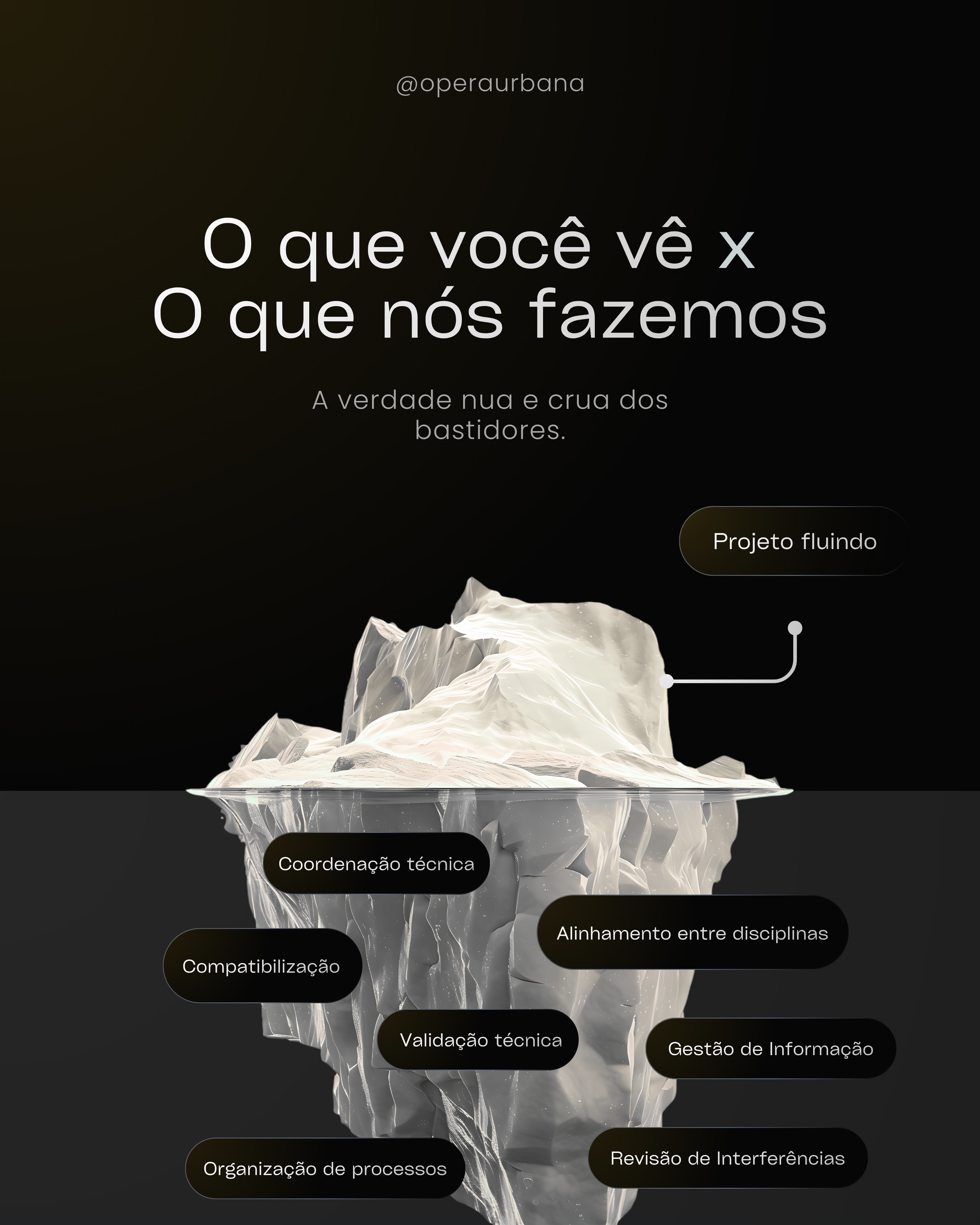 A parte mais importante de um projeto quase nunca é a mais visível.
Por trás de processos fluidos existem análises, decisões estratégicas e coordenação técnica. Projetos eficientes dependem da integração entre informações, equipes e disciplinas.
No final, qualidade técnica também significa clareza.
Como está a gestão dos seus projetos hoje? Seu time está alinhado?
#coordenacao #compatibilizacao #bim #obra