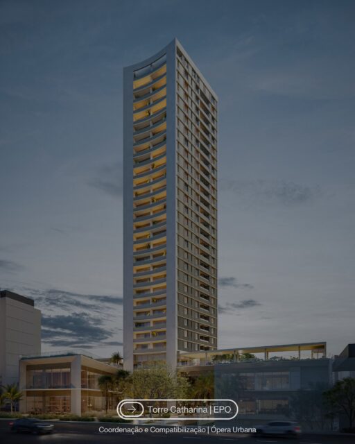 Um bom empreendimento nasce da integração entre diferentes soluções e disciplinas.
No Torre Catharina, da EPO, a Ópera Urbana participou da coordenação e compatibilização de projetos, promovendo o alinhamento entre arquitetura e engenharias e antecipando interferências ao longo do desenvolvimento.
Um trabalho que contribui para decisões mais assertivas, projetos mais consistentes e uma execução mais eficiente, reduzindo impactos e ajustes durante a obra.
Projeto: Torre Catharina
Construtora: @construtoraepo
#coordenacao #bim #obra #compatibilizacao