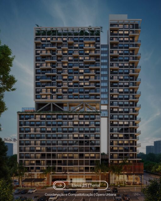 Um empreendimento que concentra diferentes formas de viver, conviver e aproveitar a cidade.
O Eleva 25, da Terral, reúne em uma mesma arquitetura espaços residenciais, áreas de convivência, lazer e serviços, distribuídos em uma composição vertical que traz ainda mais complexidade ao projeto.
A Ópera Urbana participa desse processo através da coordenação e compatibilização, trabalhando para que as diferentes disciplinas e soluções que compõem o empreendimento funcionem de forma integrada.
Projeto: @eleva25aguasclaras
Incorporadora: @terralincorporadora